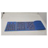 Lincoln Memorial Cent Collection Starting 1959,
