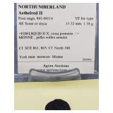 Northumberland Aethelred II, first reign