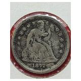 1842-O Seated Liberty Dime