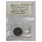 Ancient Roman Constantine 307-337 A.D. Bronze AE4