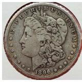 1896-S Morgan Silver Dollar