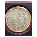 1882-O Morgan Silver Dollar