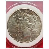 1926 Peace Silver Dollar