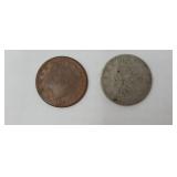 1-1907 Liberty head Nickel1-190? Liberty head