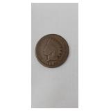 1889 Indian head penny