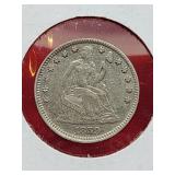 1859 Seated Liberty Half Dime