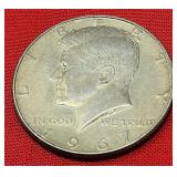 1967 Kennedy Half Dollar 40%