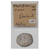 Great Britain 1625-1649 Charles Shillins