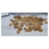 100 Wheat Pennies