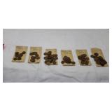 118) 1940 to 41 Lincoln Wheat Pennies