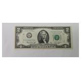 1976 series $2 Bill