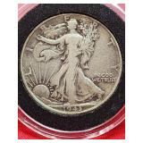 1943 Walking Liberty Half dollar