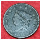 1825 Cornet Head Large  Cent