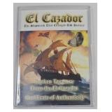 1783 El Cazador Sunken Treasure from shipwreck