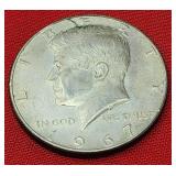 1967 Kennedy Half Dollars 40%