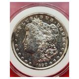 1890-S Morgan Silver Dollar