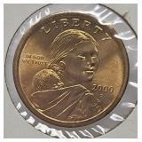2000 P Sacagawea Dollar