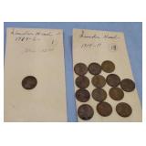 1914 S Lincoln Wheat Penny,  13)  1914 Lincoln