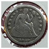 1859-O Seated Liberty Dime