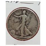 1929-D Walking Liberty Half dollar