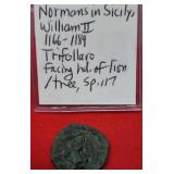 1166-1189 William II Norman