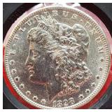 1889-O Morgan Silver Dollar