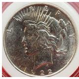 1924-D Peace Silver Dollar