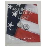 H W Harris Washington Quarters State Collection