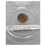 Roman, Theodosius I , E3, Concordia