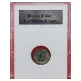Constantius II Coin Roman Bronze