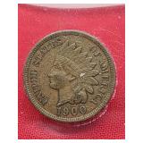 1900 Indian Head Penny