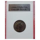 308- 423AD Licinius I Follis