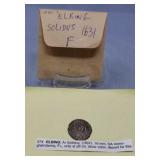 Elbing Solidus, 1631