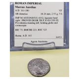 Roman Imperial, Marcus Aurelius A.D. 161-180