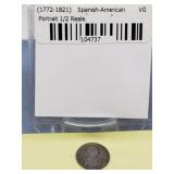 1772-1821 Spanish American