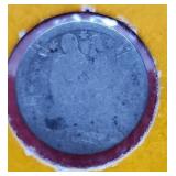 No Date Seated Liberty Dime