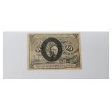 1863 10. Cents U.S. Fractional currency