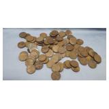 100 Wheat Pennies
