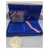 1986 S  U. S. LIBERTY Dollar COIN 1886-1986