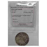 Spanish Netherlands Brabant, Albert and Isabella