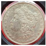 1884 Morgan Silver Dollar