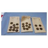 21) 1927 Lincoln Wheat Pennies