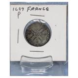 1697 France Coin