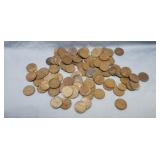 100 Wheat Pennies
