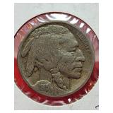 1915-D Buffalo Nickel