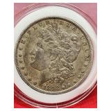 1892 Morgan Silver Dollar
