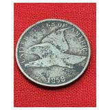 1858 Flying Eagle Cent