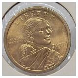 2000P Sacagawea Dollar