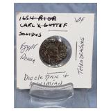 Egypt Roman, Tetradrachms. Diocletian and