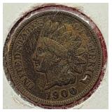 1900 Indian Head Penny